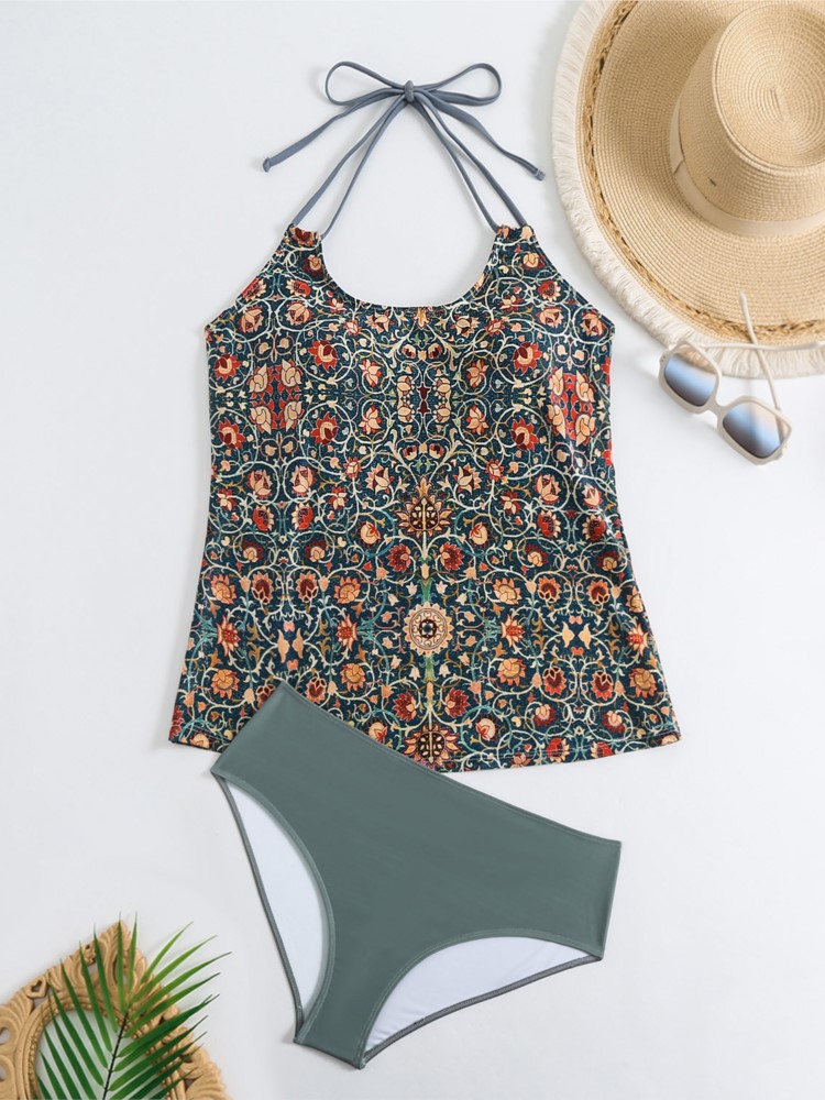Nuevo conjunto de Tankini, tra - Bath reseña y precio