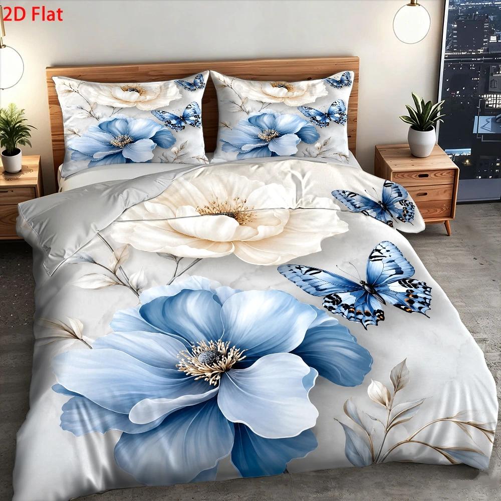 Juego de Funda Nórdica de 3 Pi - Duvet Cover Sets With Zipper reseña y precio