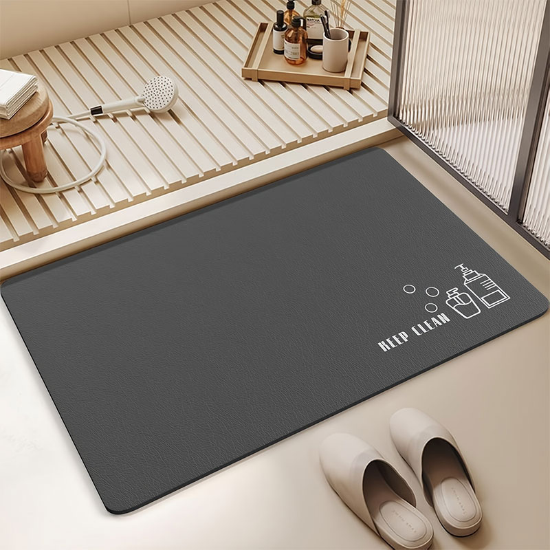 Alfombrilla de baño de diatomi - Quick Dry Diatomite Bath Mat reseña y precio