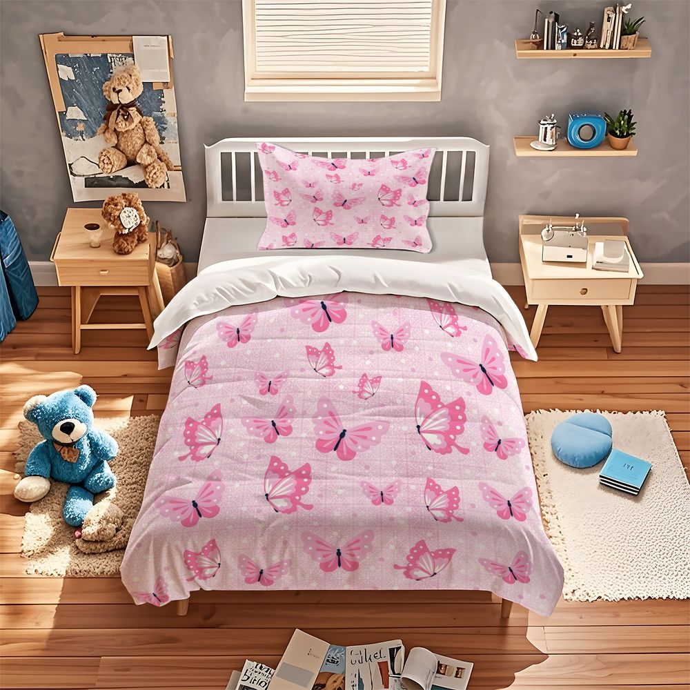 Juego de Funda de Edredón con  - Aesthetic Floral Duvet Cover reseña y precio