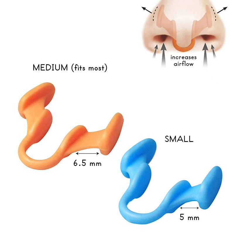 Dilatador Nasal de Silicona An - Anti Snore Contour Pillow reseña y precio