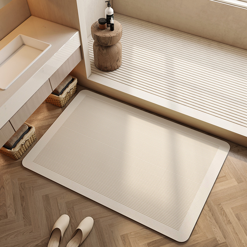 Alfombra de Baño de Diatomita  - Quick Dry Diatomite Bath Mat reseña y precio