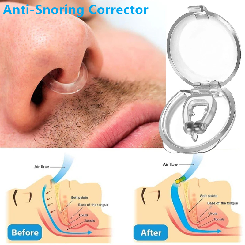 1/2/4 Unidades de Clip Nasal M - Anti Snore Contour Pillow reseña y precio