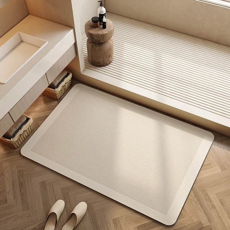Alfombra de Baño de Diatomita  - Quick Dry Diatomite Bath Mat reseña y precio