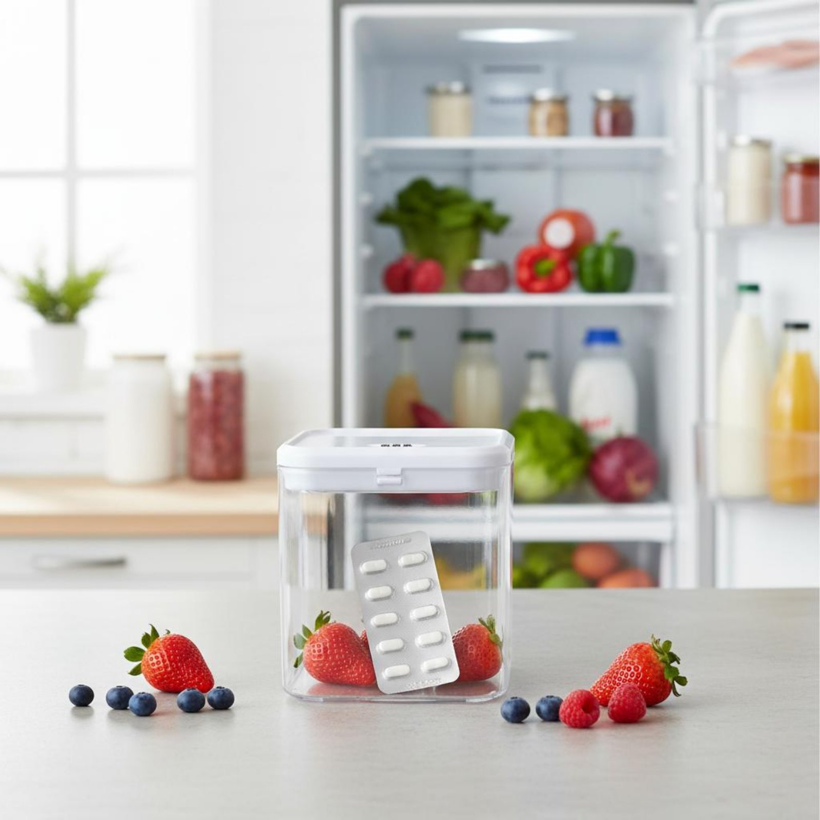Caja Transparente con Cerradur - Kitchen reseña y precio