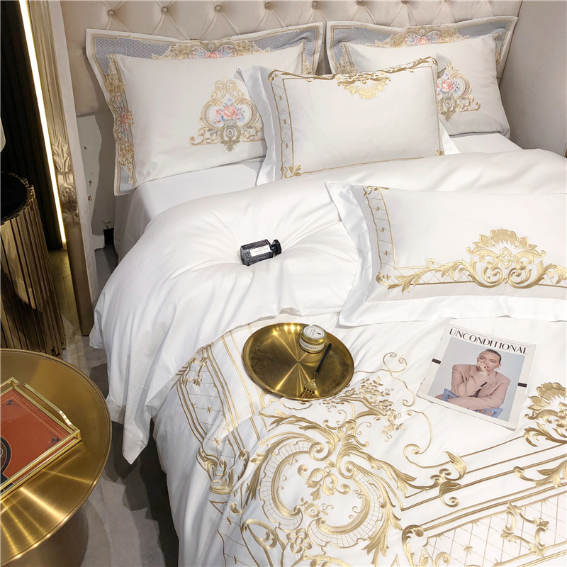 Juego de ropa de cama tamaño Q - Fitted Bed Sheets Deep Pocket reseña y precio