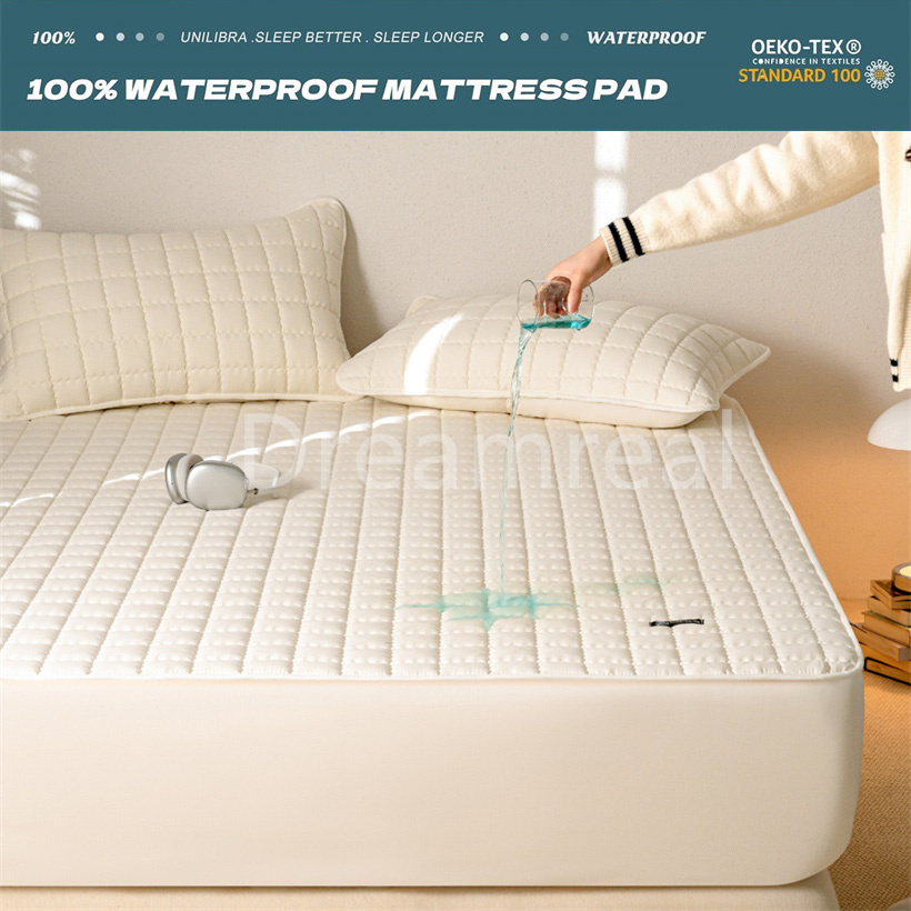 Protector de Colchón Impermeab - Waterproof Mattress Protector Breathable reseña y precio