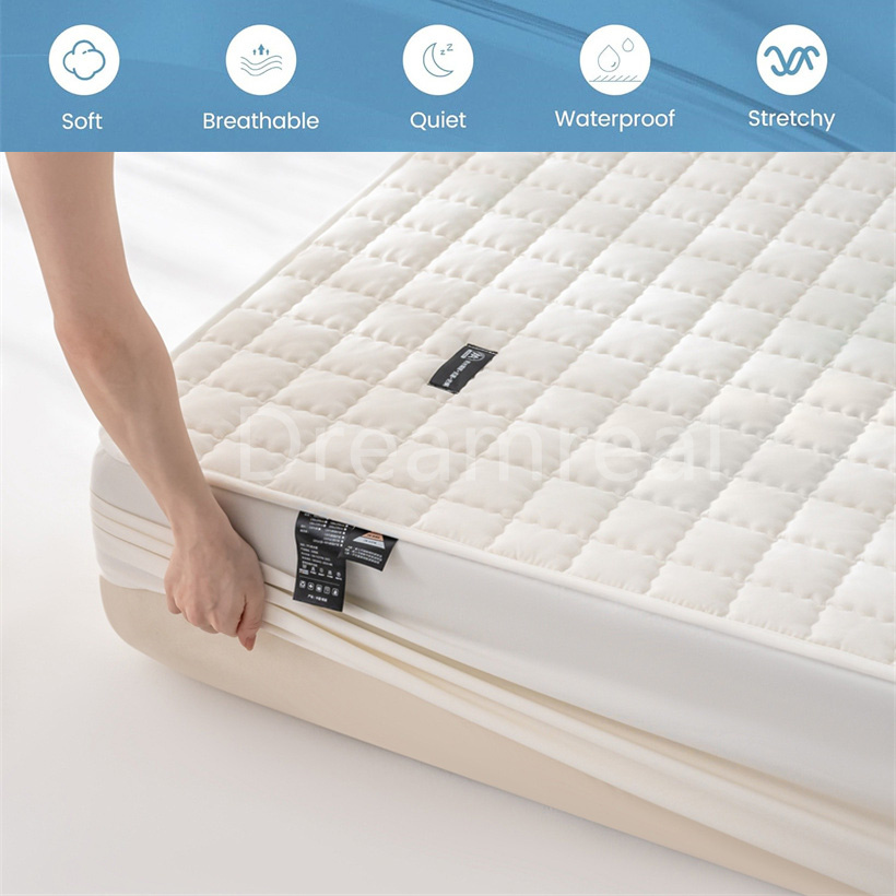 Protector de Colchón Impermeab - Waterproof Mattress Protector Breathable reseña y precio