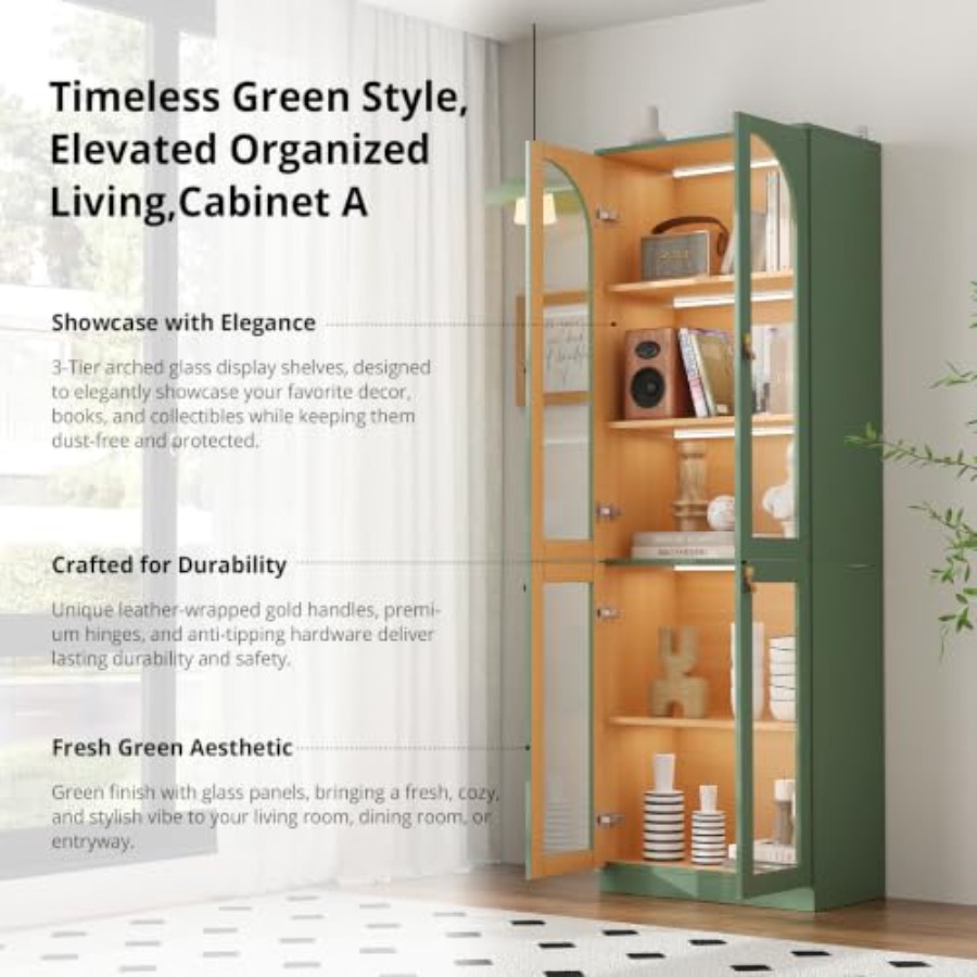 Vitrina para sala de estar/ofi - Storage & Organization reseña y precio