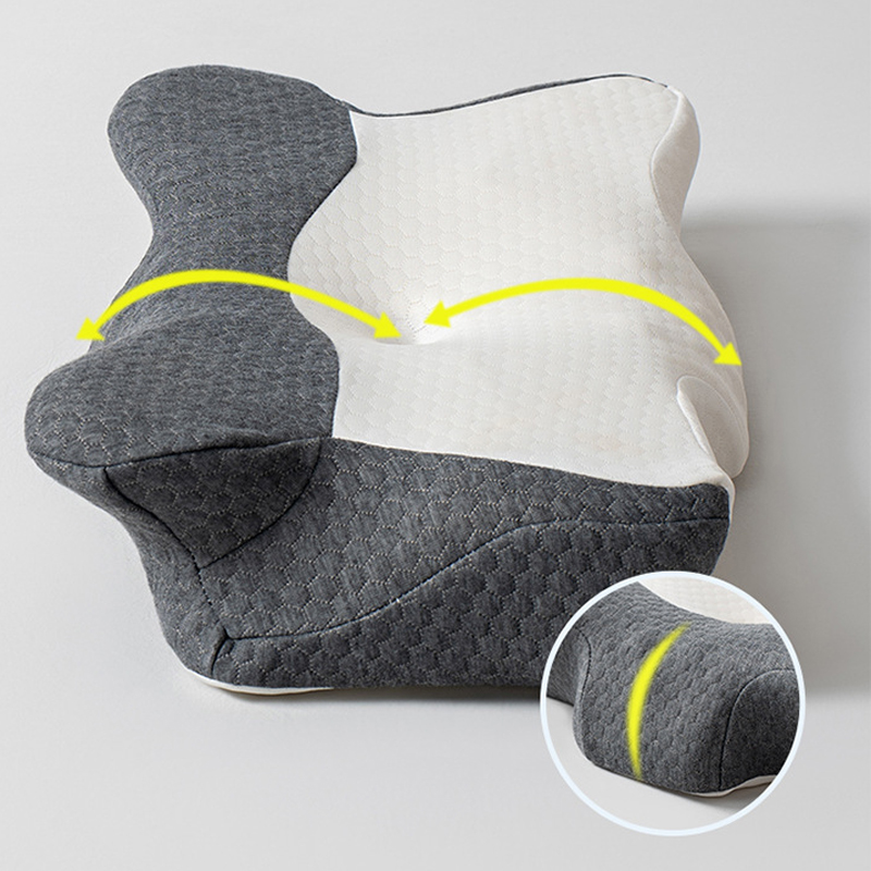 Almohada Cervical de Espuma Vi - Memory Foam Orthopedic Pillow Neck Pain reseña y precio