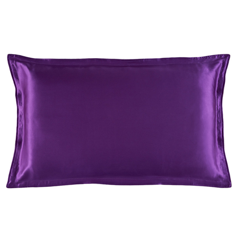 Funda de almohada de 48x74cm d - Satin Silk Pillowcase Hair Skin reseña y precio