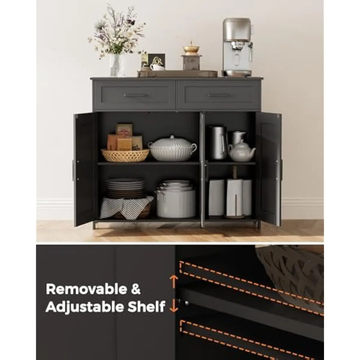 Mueble de Almacenamiento para  - Kitchen reseña y precio