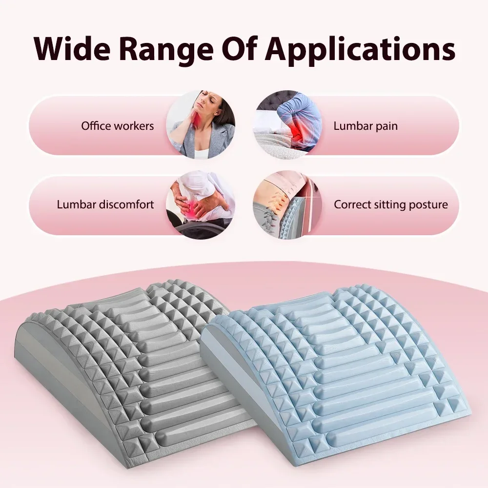 Soporte Lumbar ortopédico anti - Memory Foam Orthopedic Pillow Neck Pain reseña y precio