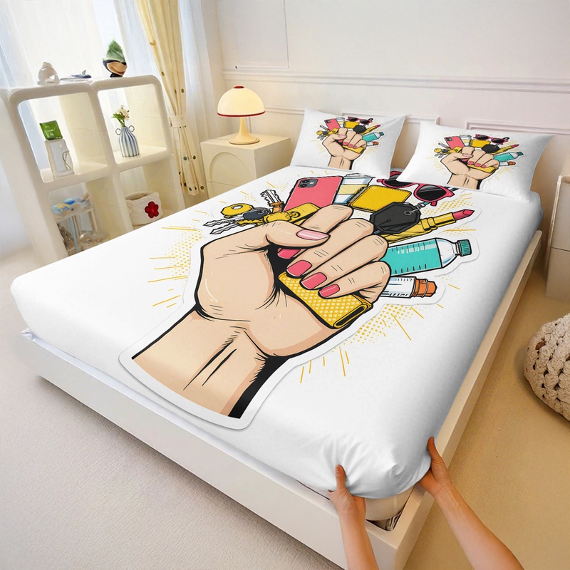 Juego de sábanas ajustables co - Fitted Bed Sheets Deep Pocket reseña y precio