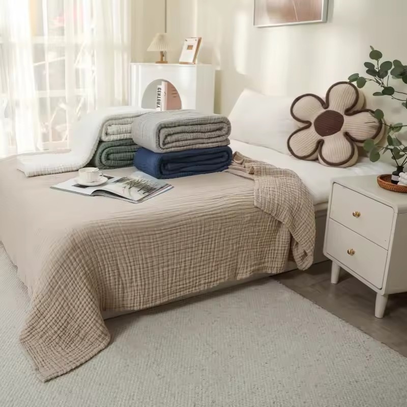 Mantas de Muselina de Algodón  - Muslin Cotton Bedspread reseña y precio