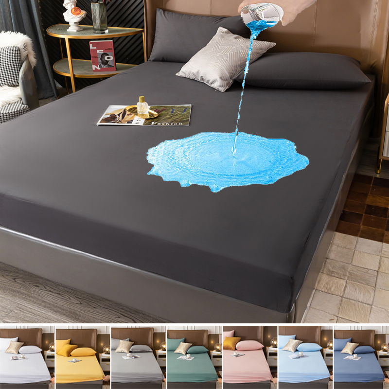 Fundas de colchón 100% imperme - Waterproof Mattress Protector Breathable reseña y precio