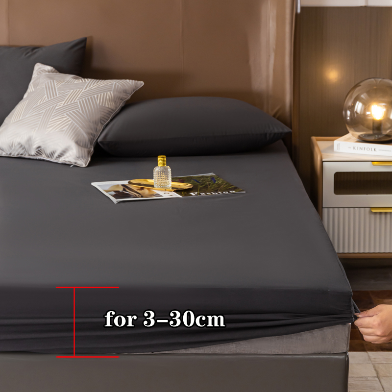 Fundas de colchón 100% imperme - Waterproof Mattress Protector Breathable reseña y precio