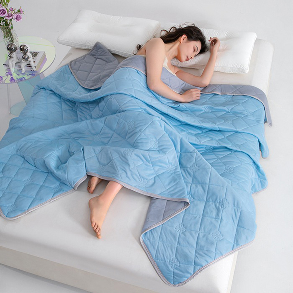 Manta refrescante para cama, c - Cooling Blanket Hot Sleepers reseña y precio
