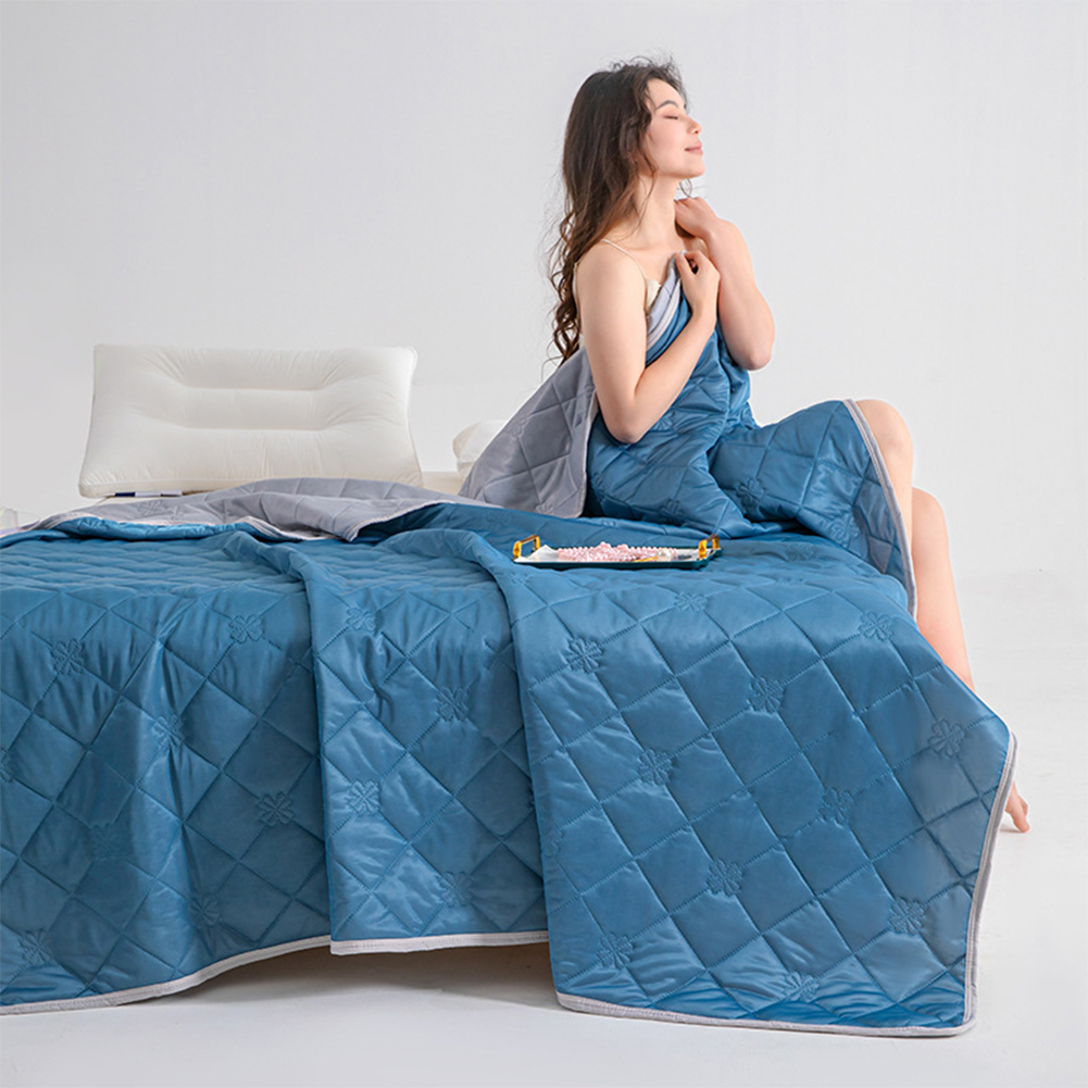 Manta refrescante para cama, c - Cooling Blanket Hot Sleepers reseña y precio