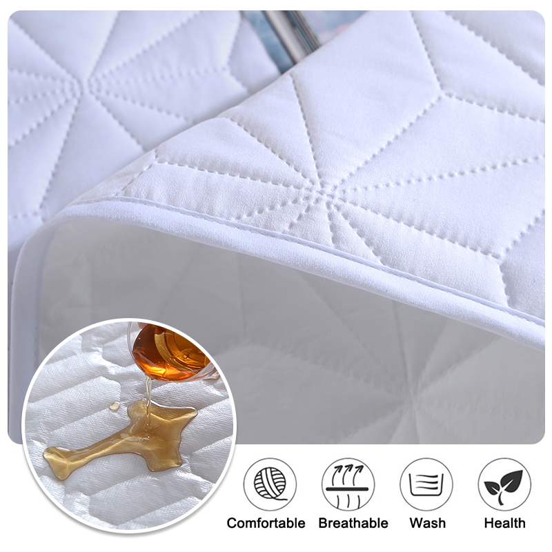 Colcha impermeable para cama,  - Waterproof Mattress Protector Breathable reseña y precio