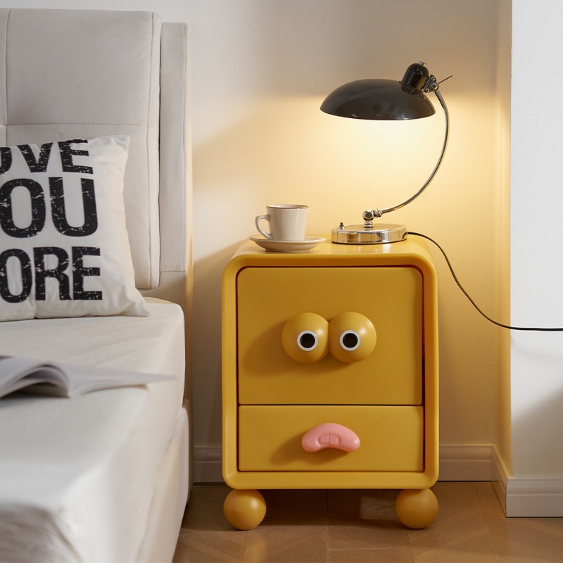 Mesita de noche creativa con e - Storage & Organization reseña y precio