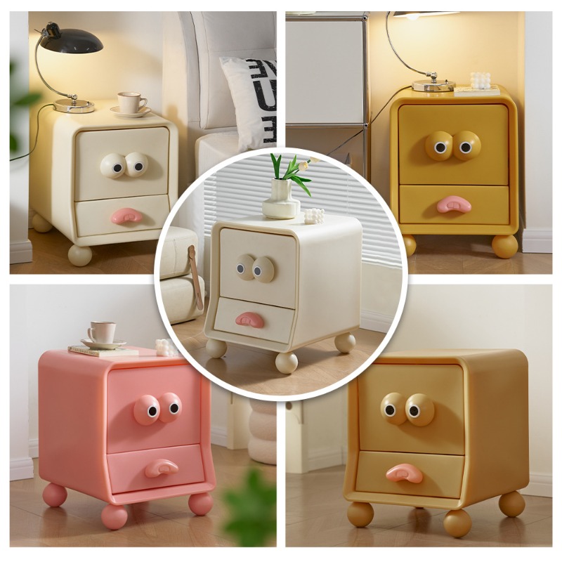 Mesita de noche creativa con e - Storage & Organization reseña y precio