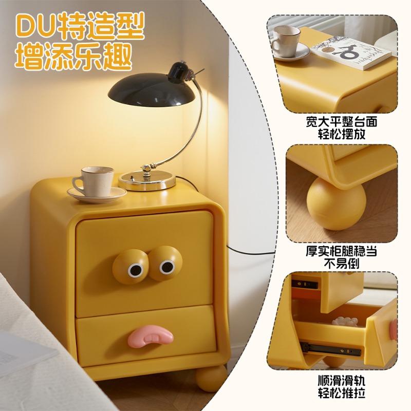 Mesita de noche creativa con e - Storage & Organization reseña y precio