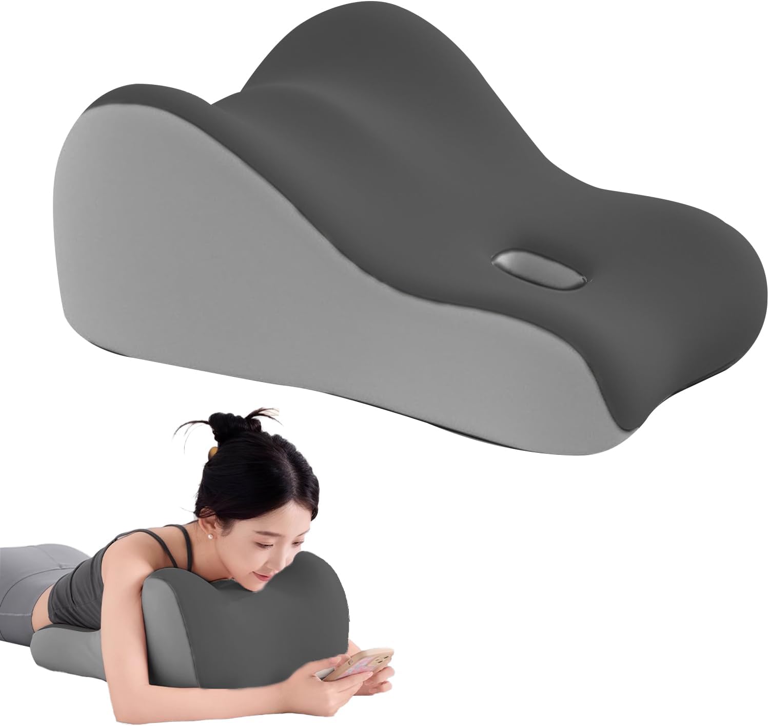 Almohada de Soporte Íntimo par - Memory Foam Orthopedic Pillow Neck Pain reseña y precio
