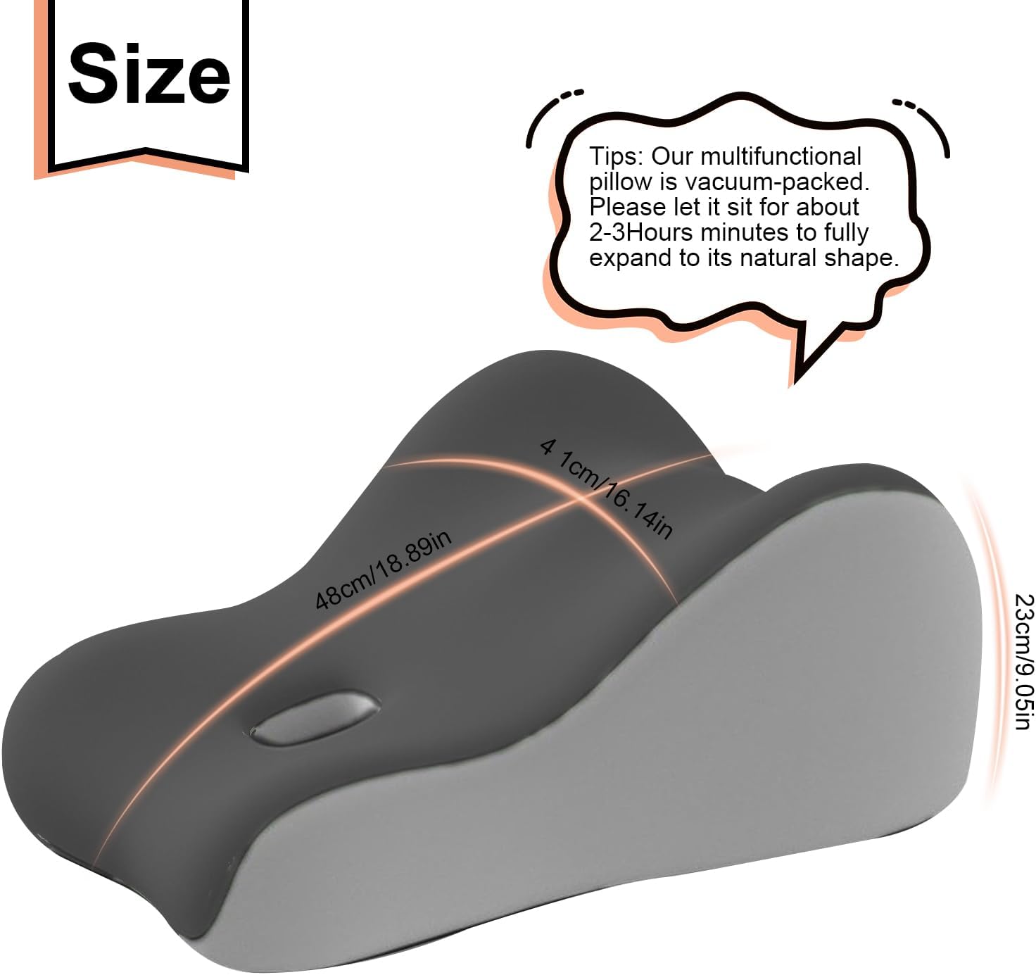 Almohada de Soporte Íntimo par - Memory Foam Orthopedic Pillow Neck Pain reseña y precio