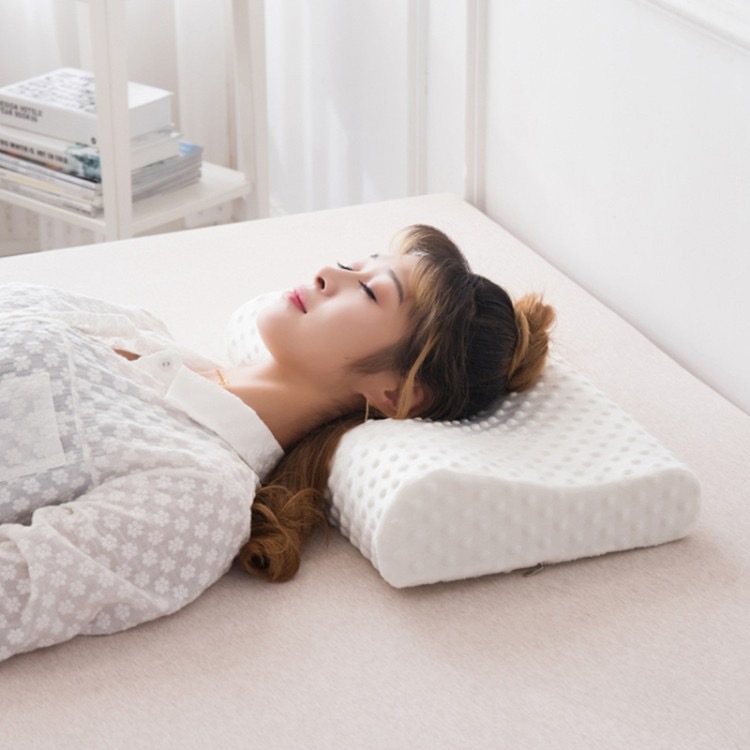 Almohada Ajustable de Espuma V - Memory Foam Orthopedic Pillow Neck Pain reseña y precio