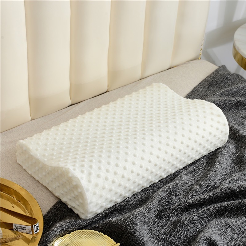 Almohada Ajustable de Espuma V - Memory Foam Orthopedic Pillow Neck Pain reseña y precio