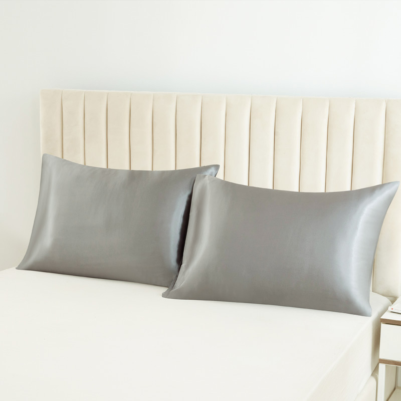 Funda de almohada de satén par - Satin Silk Pillowcase Hair Skin reseña y precio