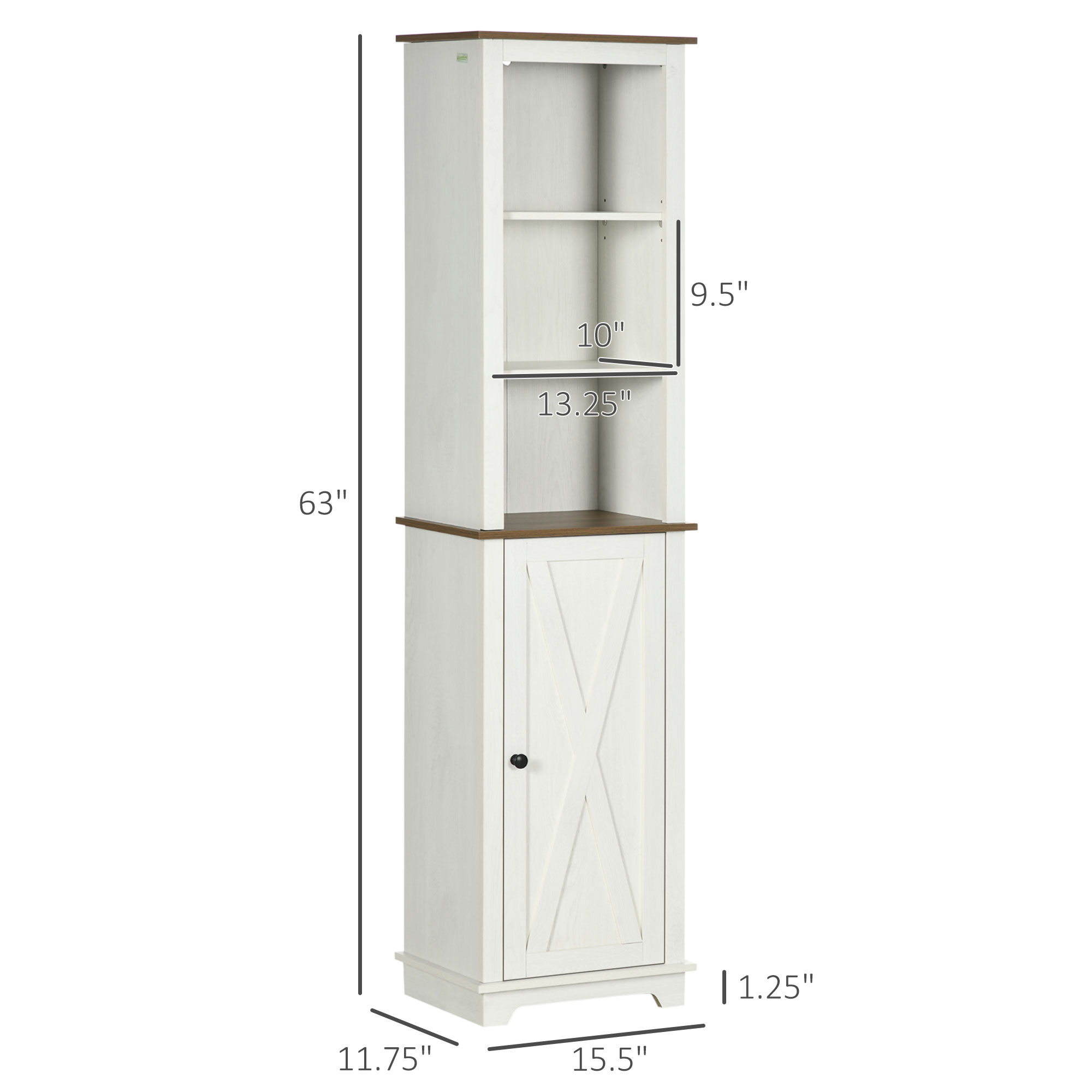 Mueble de baño estilo rústico, - Storage & Organization reseña y precio