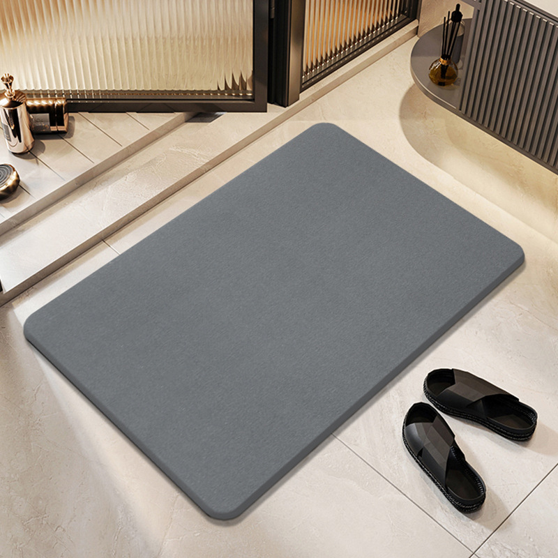 Alfombrilla de Baño de Tierra  - Quick Dry Diatomite Bath Mat reseña y precio