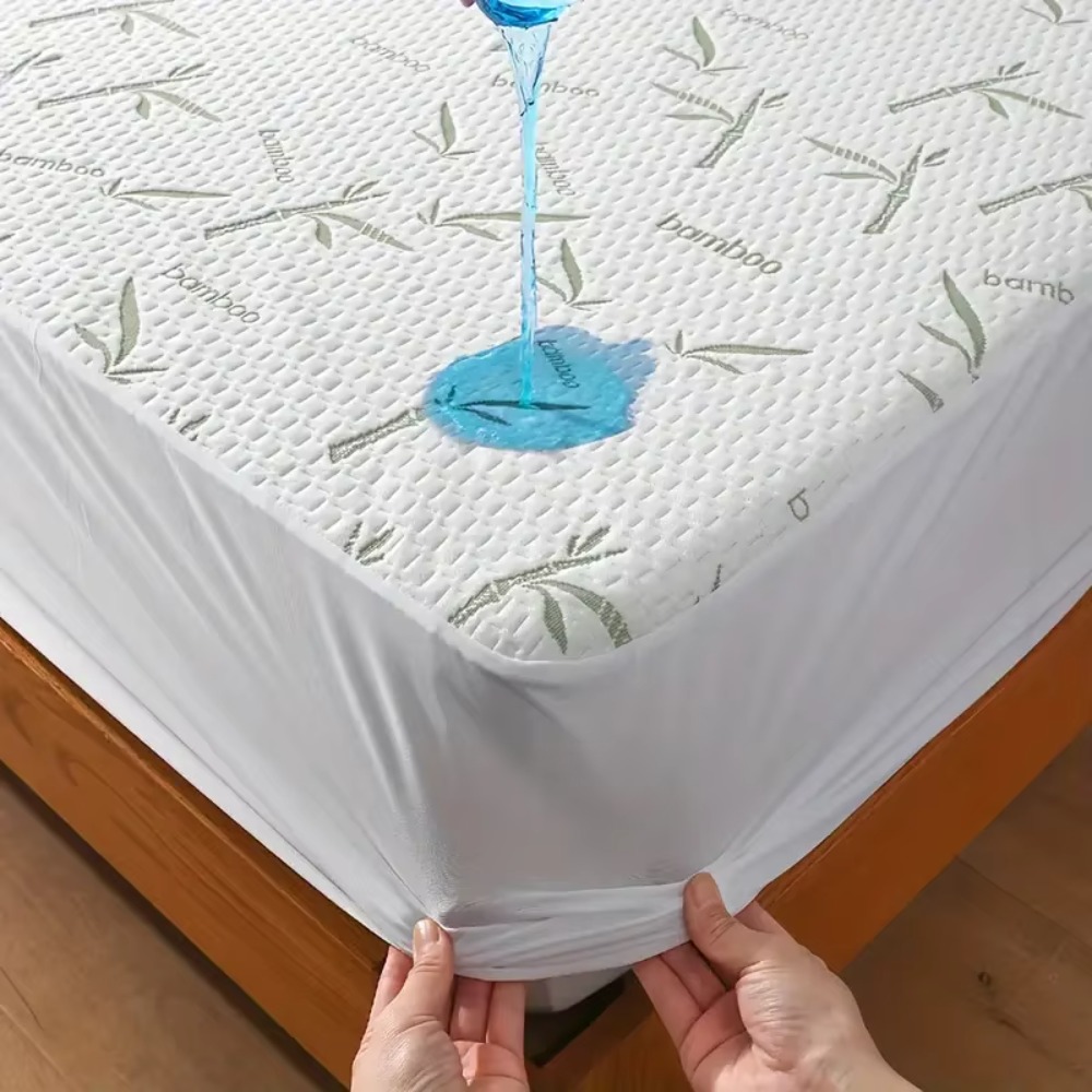 Funda de colchón impermeable d - Waterproof Mattress Protector Breathable reseña y precio