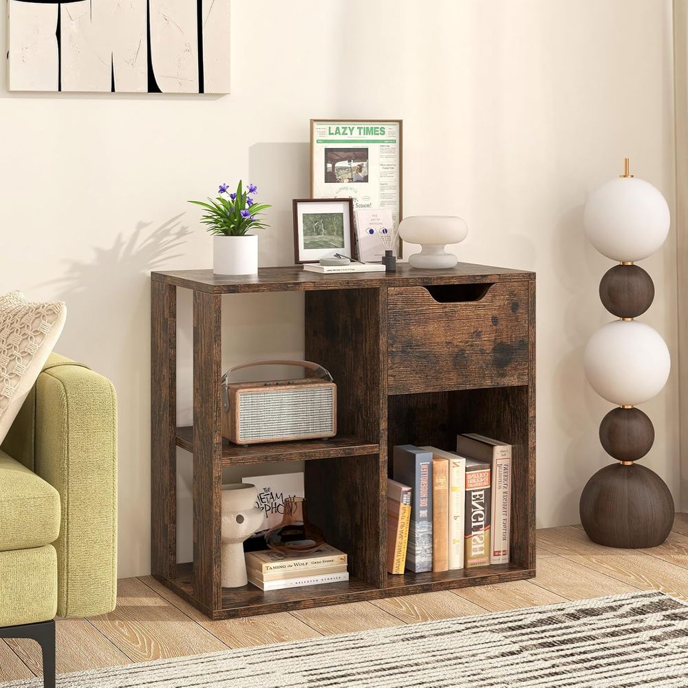 Estantería de Madera de 3 Nive - Storage & Organization reseña y precio