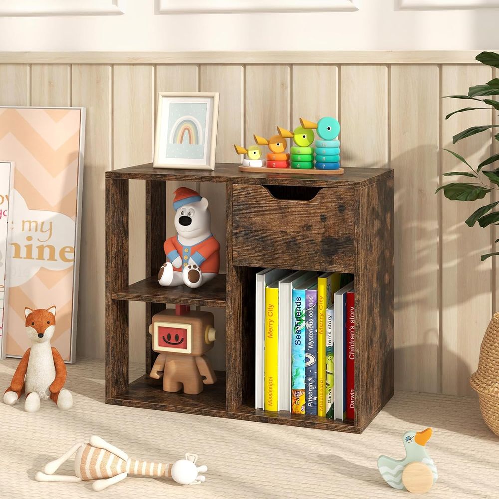 Estantería de Madera de 3 Nive - Storage & Organization reseña y precio