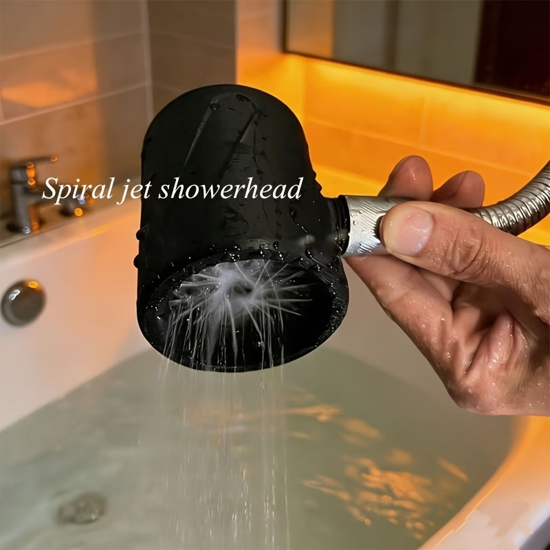 Nuevo cabezal de ducha circula - High Pressure Shower Head Handheld reseña y precio