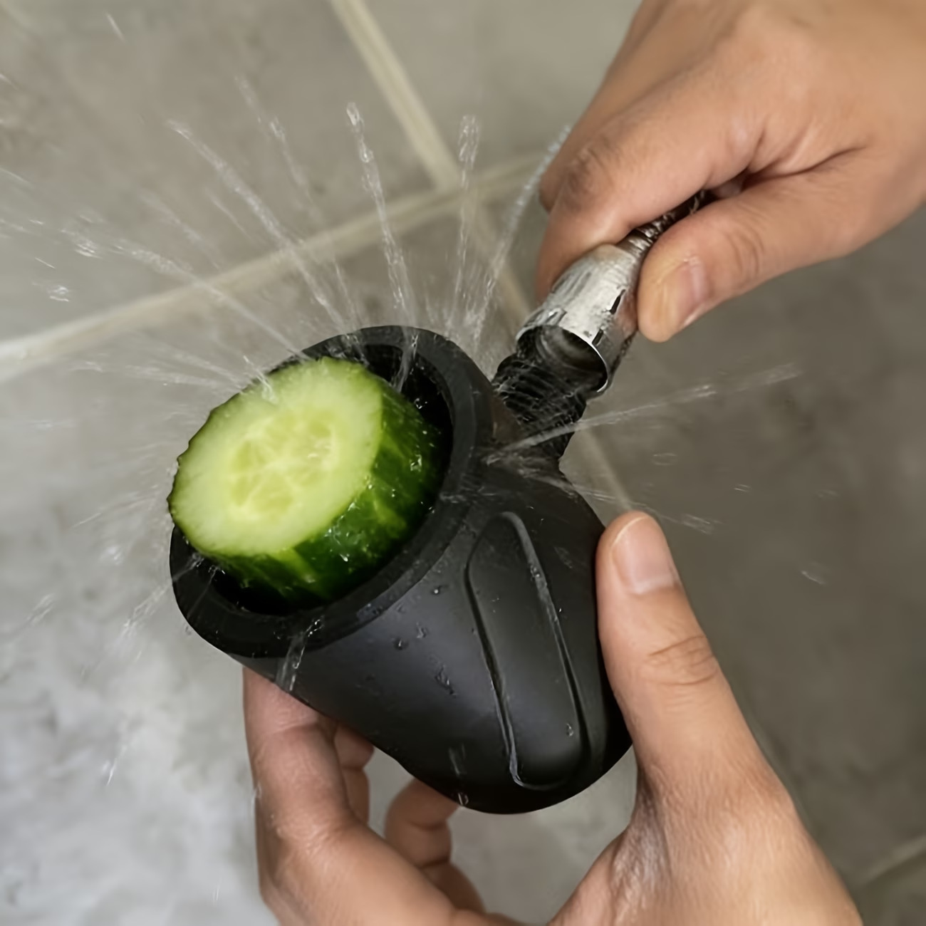 Nuevo cabezal de ducha circula - High Pressure Shower Head Handheld reseña y precio