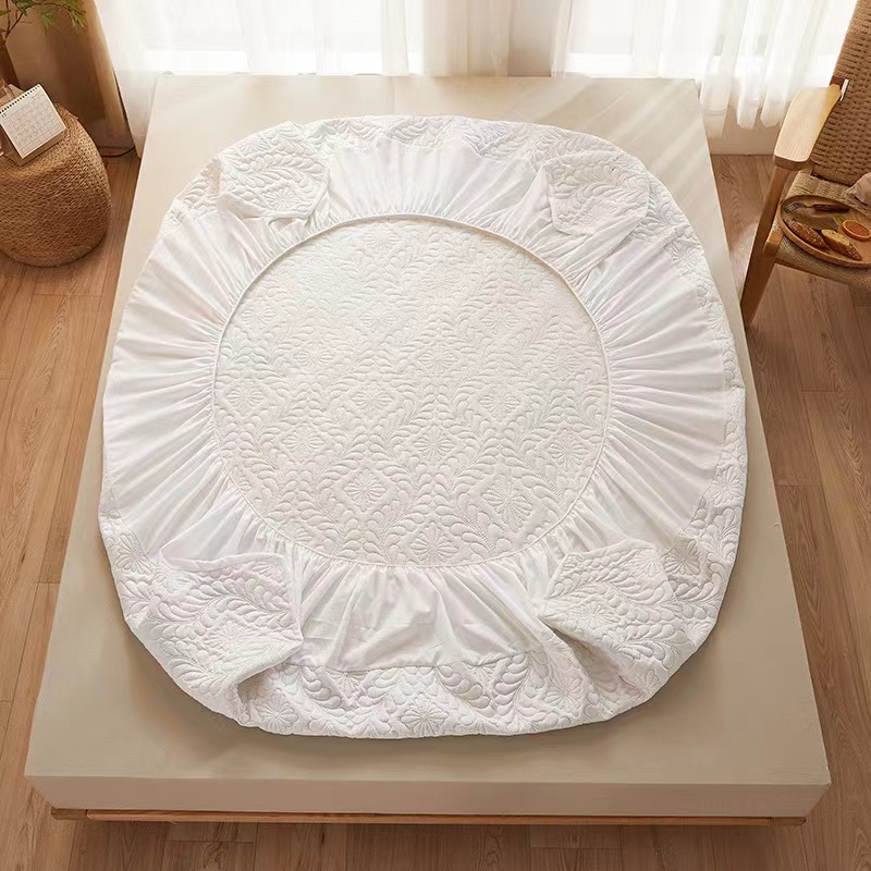 Funda de colchón acolchada 100 - Waterproof Mattress Protector Breathable reseña y precio