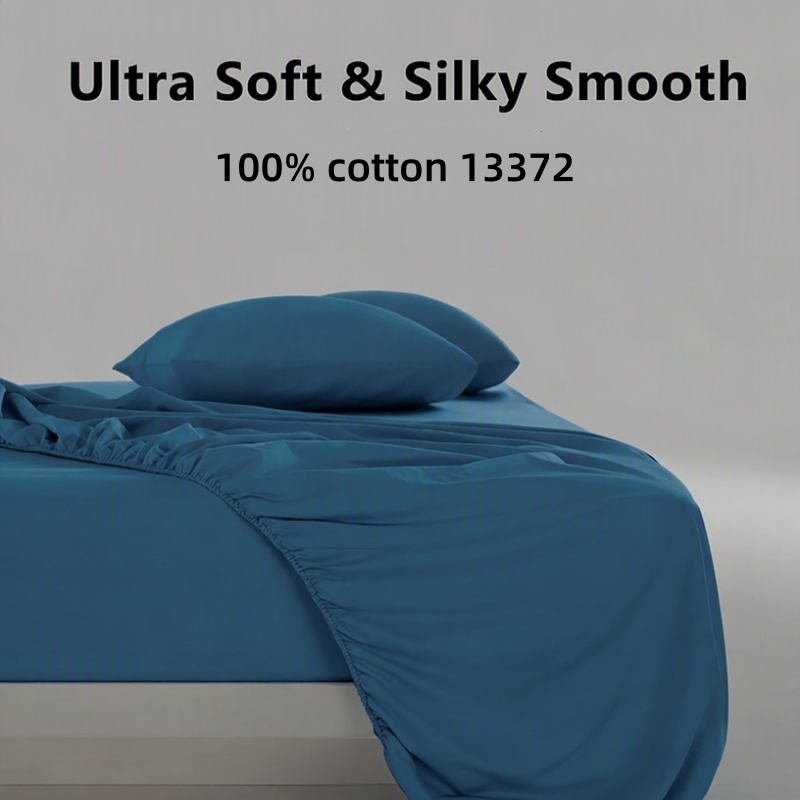 Juego de Sábanas King Size de  - Fitted Bed Sheets Deep Pocket reseña y precio