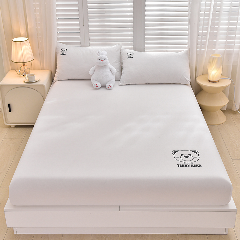 Protector de Colchón 100% Algo - Fitted Bed Sheets Deep Pocket reseña y precio