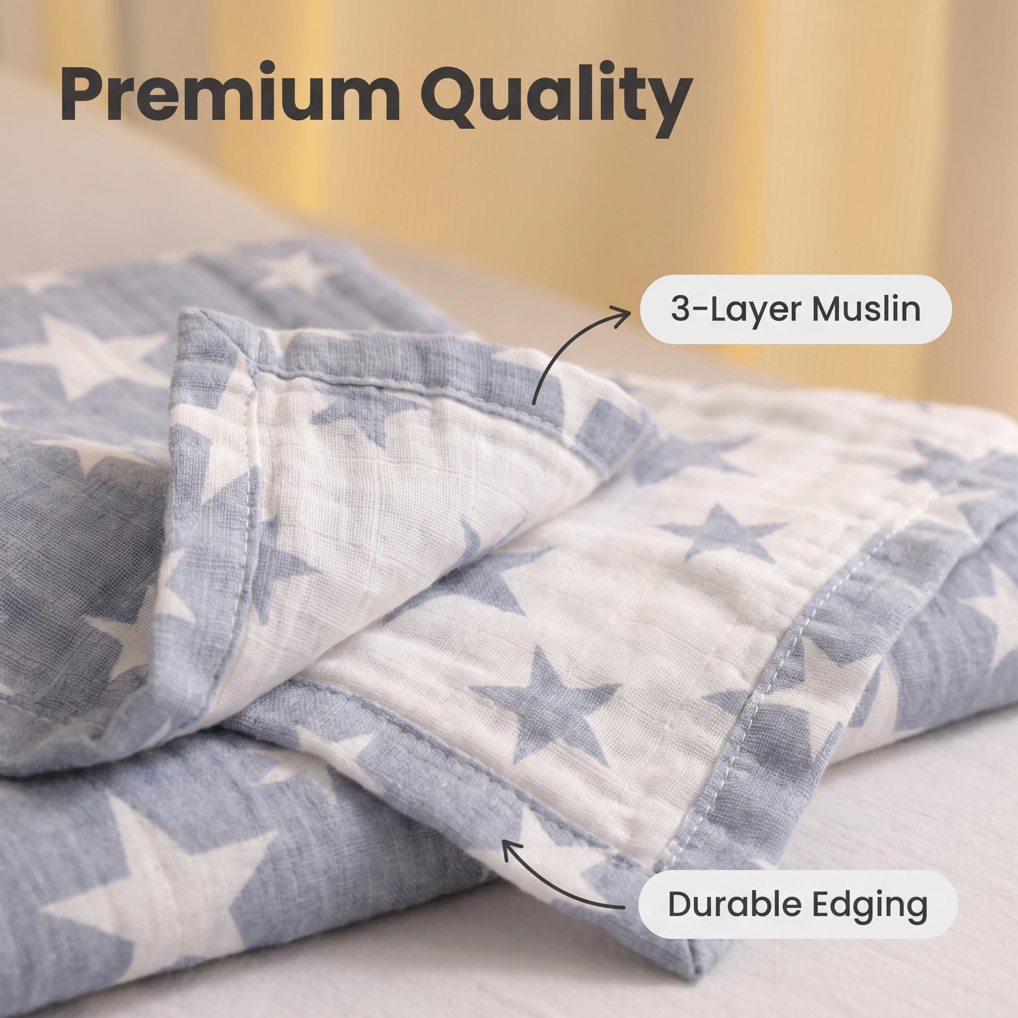 Manta de muselina de algodón d - Muslin Cotton Bedspread reseña y precio