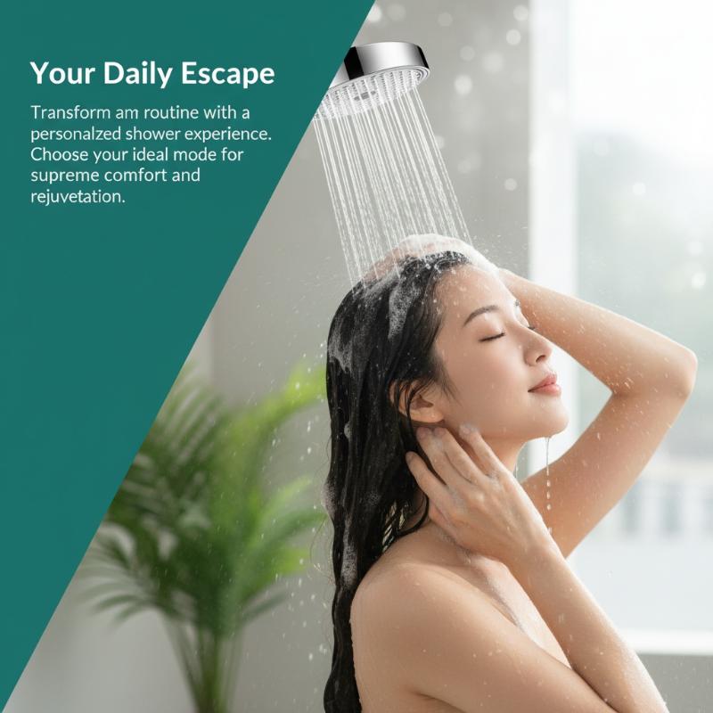 Nuevo cabezal de ducha portáti - High Pressure Shower Head Handheld reseña y precio