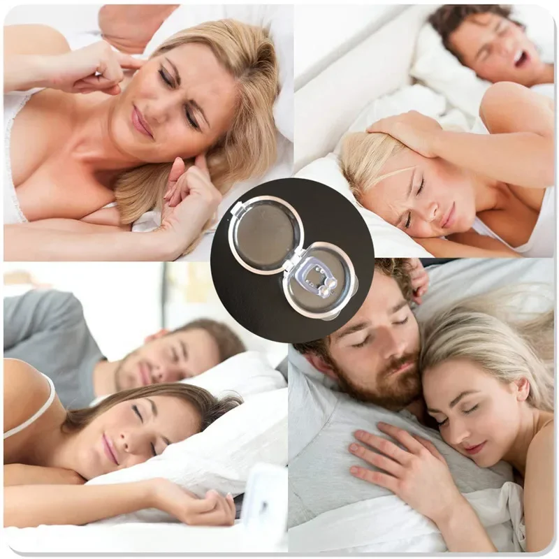 Clip Nasal Magnético Anti Ronq - Anti Snore Contour Pillow reseña y precio