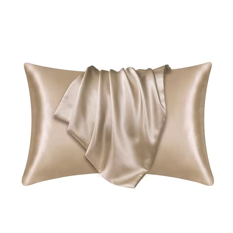 Funda de almohada de seda, fun - Satin Silk Pillowcase Hair Skin reseña y precio