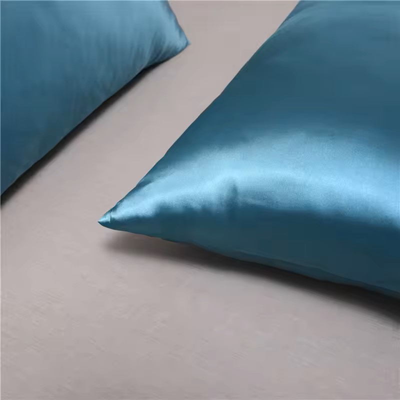 Funda de almohada de seda, fun - Satin Silk Pillowcase Hair Skin reseña y precio