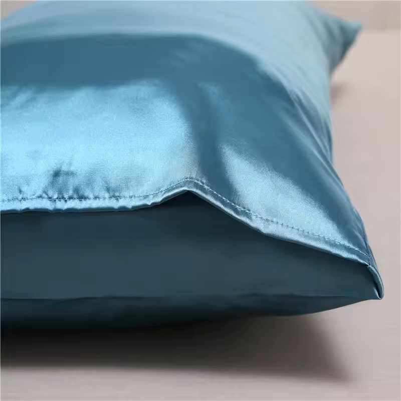 Funda de almohada de seda, fun - Satin Silk Pillowcase Hair Skin reseña y precio