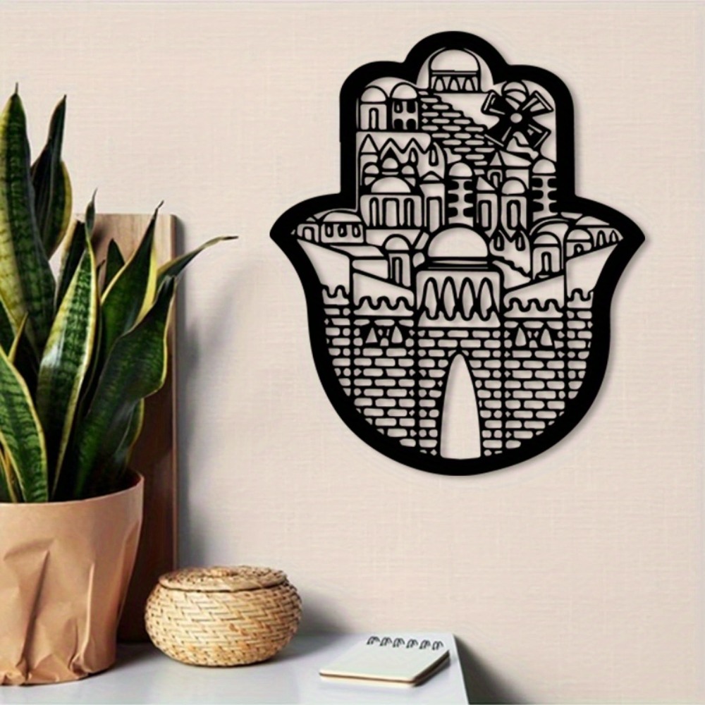 CIFBUY Arte de pared de hierro - Home Decor reseña y precio