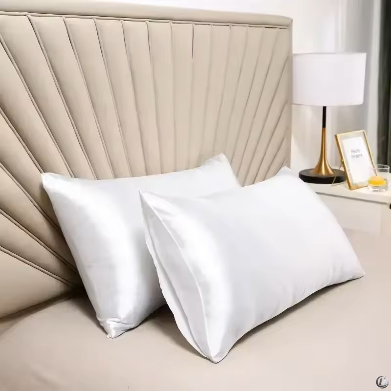 Funda de Almohada 100% de Seda - Satin Silk Pillowcase Hair Skin reseña y precio